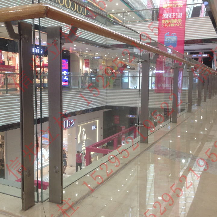 Проект Wanda Plaza в Чанчжоу выбирает стойку из нержавеющей стали